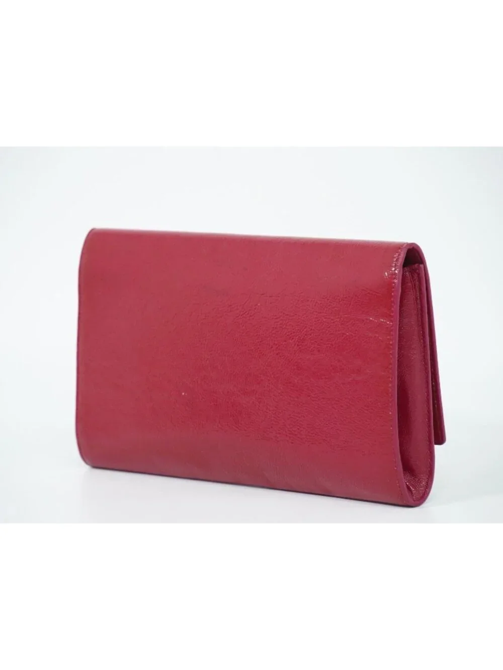 Saint Laurent YSL Belle de Jour Clutch Patent Leather